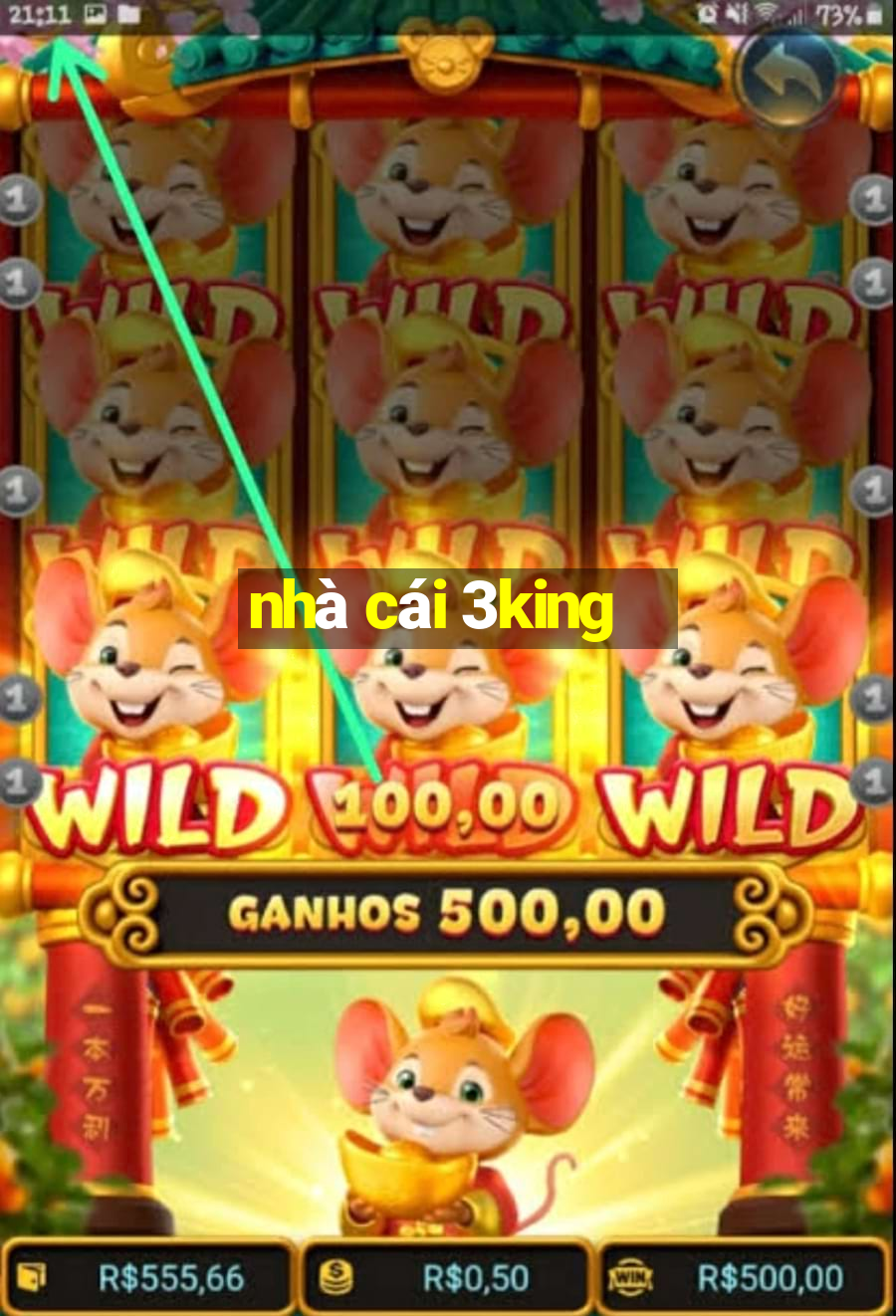 nhà cái 3king