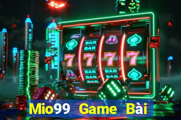 Mio99 Game Bài Đổi Thưởng B52