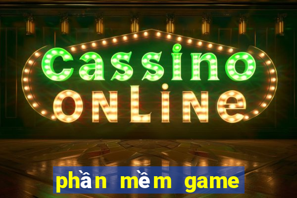 phần mềm game bắn cá online