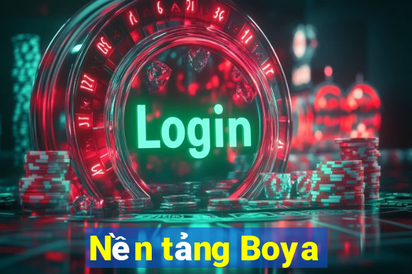 Nền tảng Boya