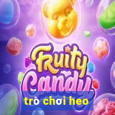 trò chơi heo