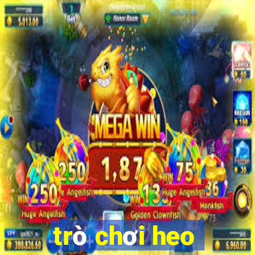 trò chơi heo