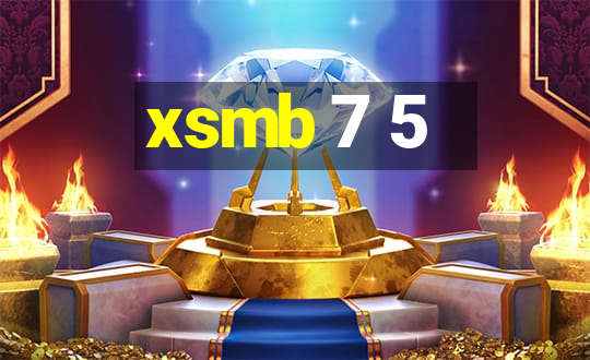 xsmb 7 5