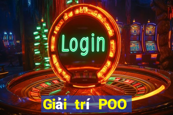 Giải trí POO trực tuyến