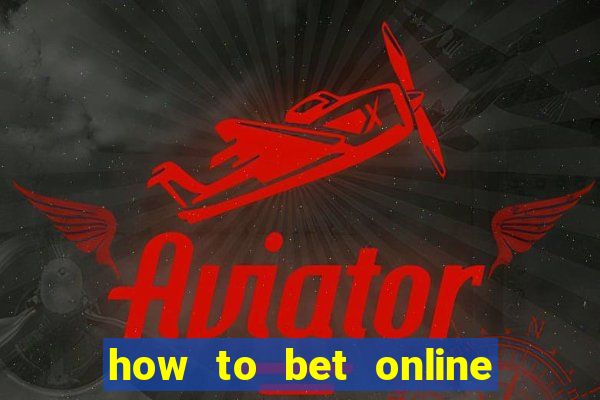 how to bet online in pa