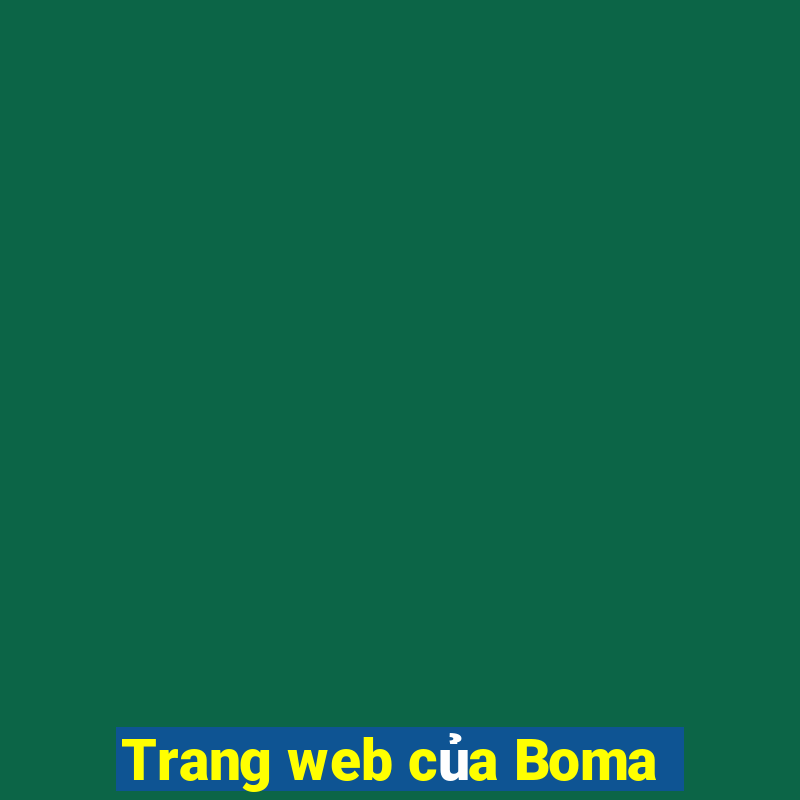 Trang web của Boma