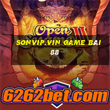 Sonvip.Vin Game Bài 88