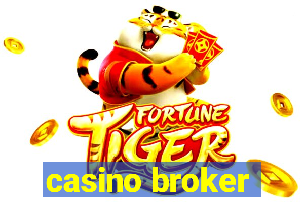 casino broker