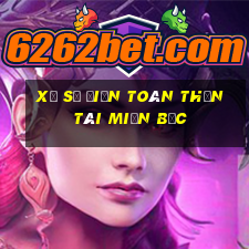 xổ số điện toán thần tài miền bắc