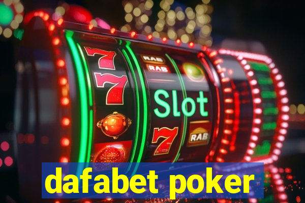 dafabet poker