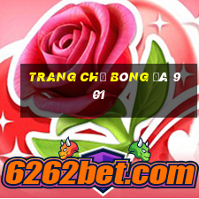 Trang chủ bóng đá 901