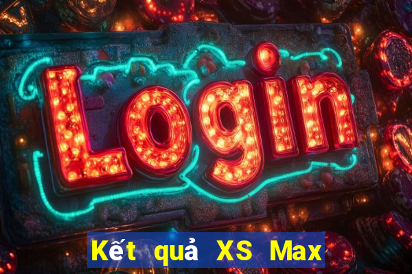 Kết quả XS Max 4D hôm qua