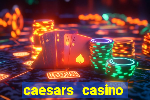 caesars casino bonus code nj