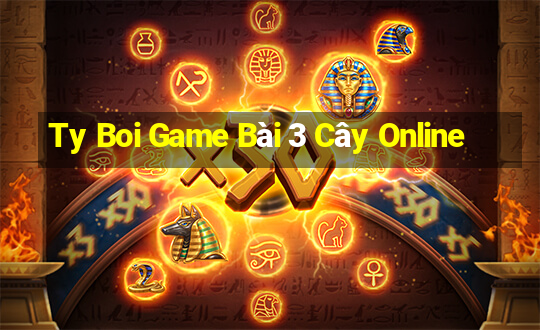 Ty Boi Game Bài 3 Cây Online