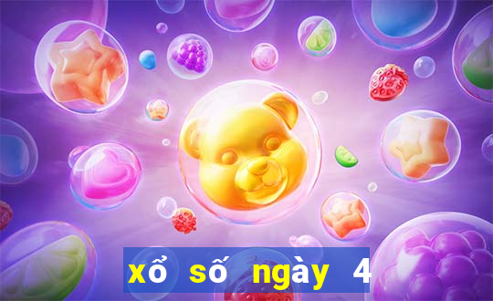 xổ số ngày 4 2 2024