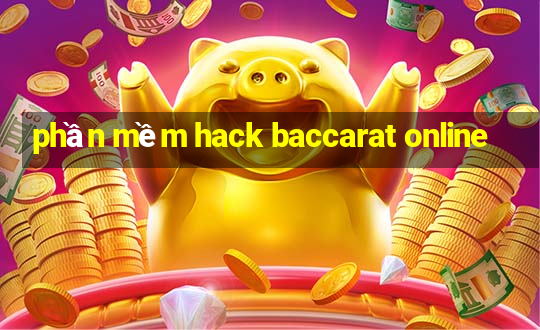 phần mềm hack baccarat online