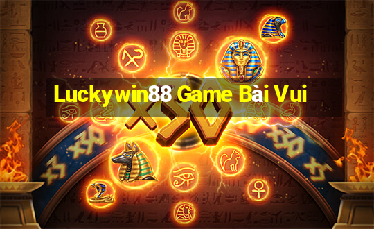 Luckywin88 Game Bài Vui