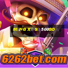 Mạng xổ số 500go