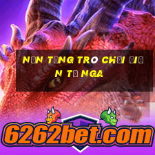 Nền tảng trò chơi điện tử Nga