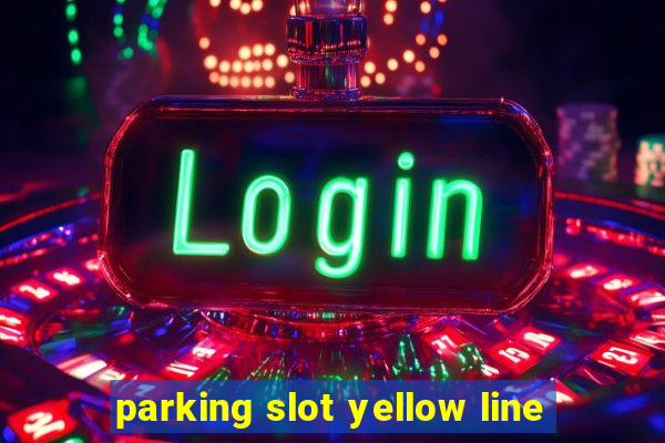 parking slot yellow line