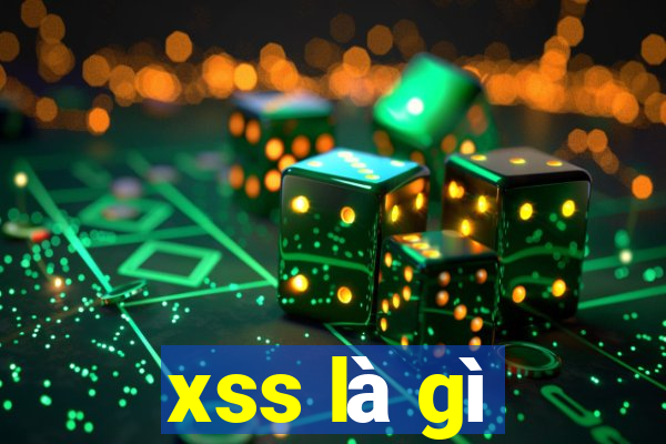 xss là gì