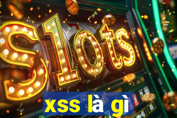 xss là gì