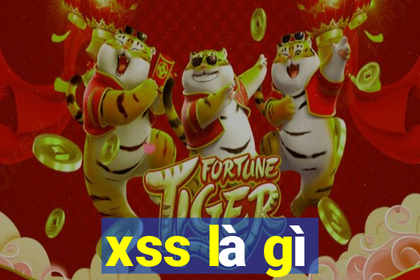 xss là gì