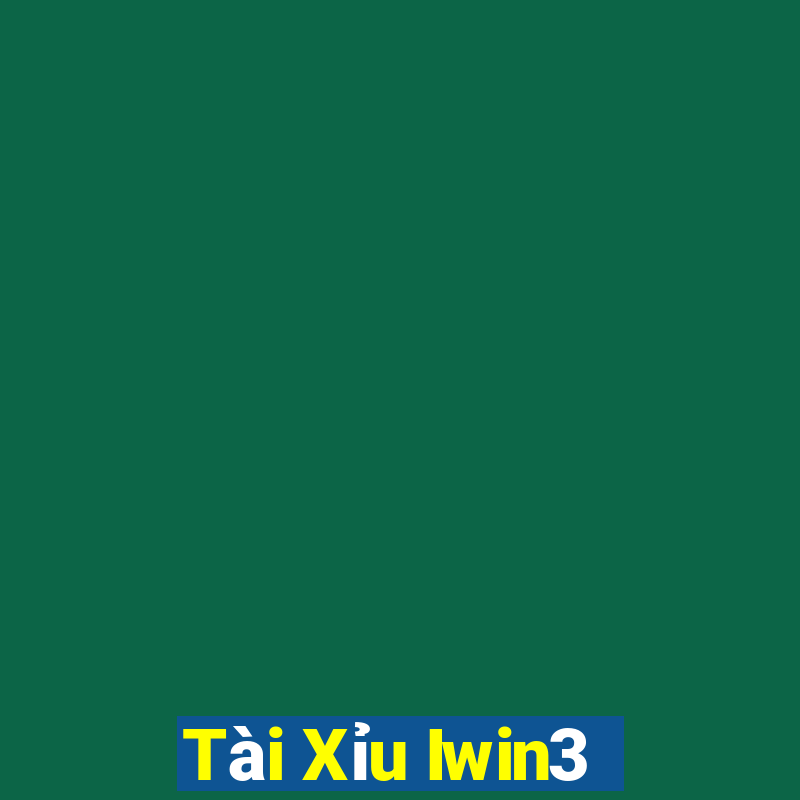 Tài Xỉu Iwin3