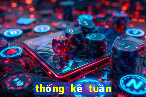 thống kê tuần xổ số miền bắc