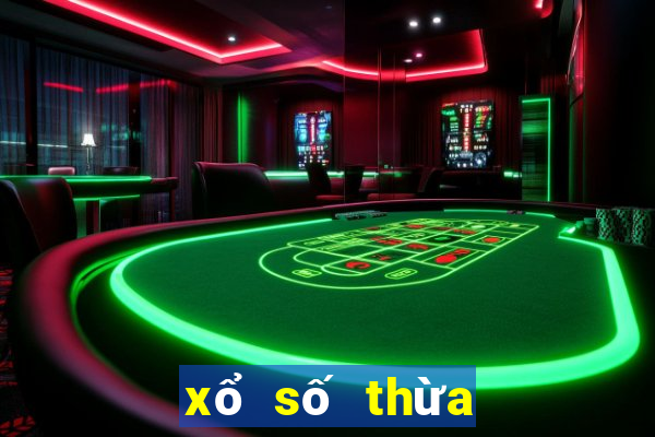 xổ số thừa thiên huế ngày 31 tháng 7