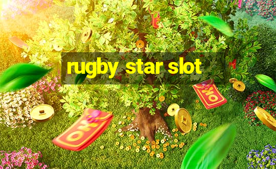 rugby star slot