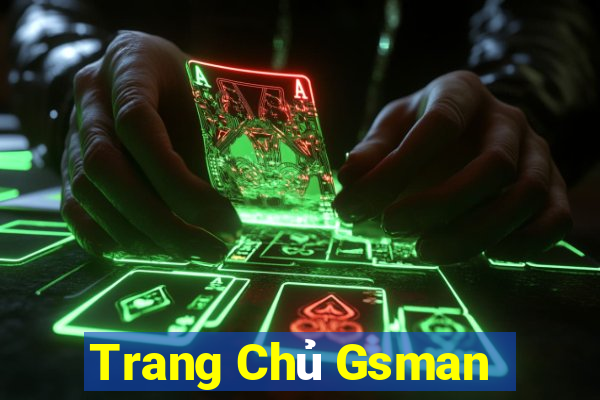 Trang Chủ Gsman