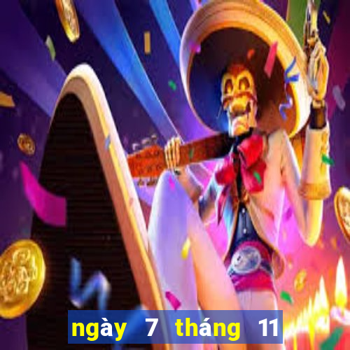 ngày 7 tháng 11 xổ số miền trung