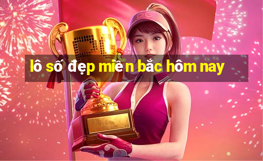 lô số đẹp miền bắc hôm nay