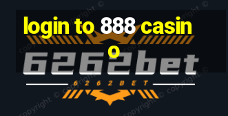 login to 888 casino