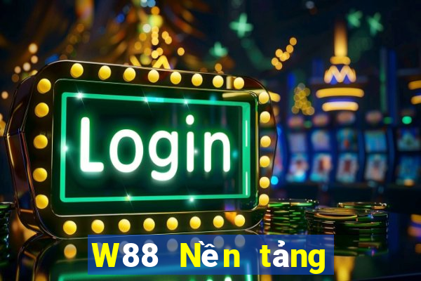 W88 Nền tảng xổ số Big General