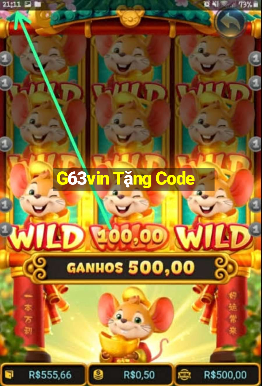 G63vin Tặng Code