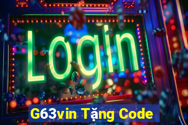 G63vin Tặng Code