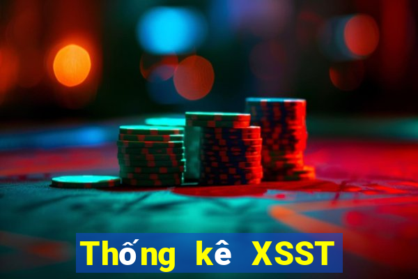 Thống kê XSST thứ hai