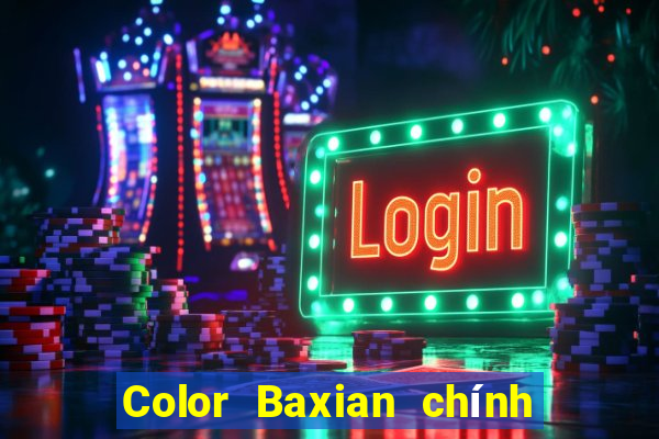 Color Baxian chính hãng Tải về