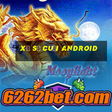 Xổ số cuối Android