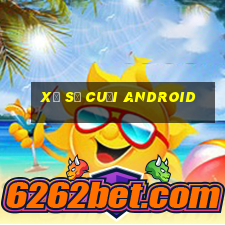 Xổ số cuối Android