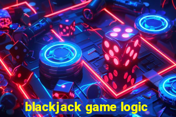 blackjack game logic