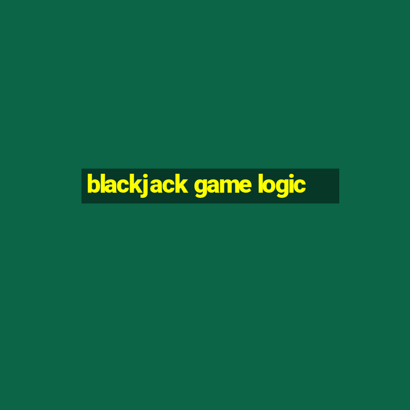 blackjack game logic