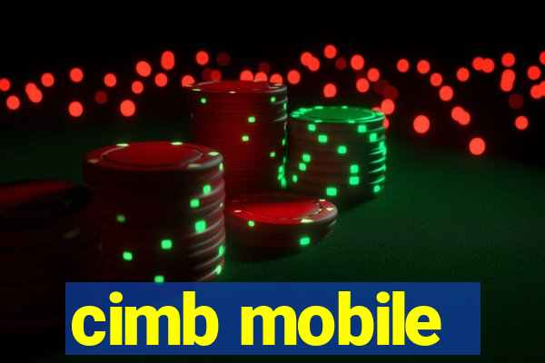 cimb mobile