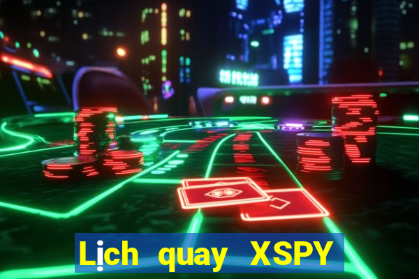 Lịch quay XSPY ngày thứ năm