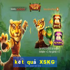 kết quả XSKG ngày 22