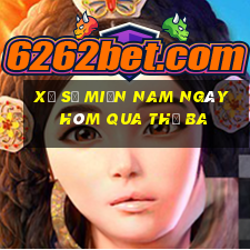 xổ số miền nam ngày hôm qua thứ ba