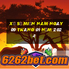 xổ số miền nam ngày 09 tháng 01 năm 2024