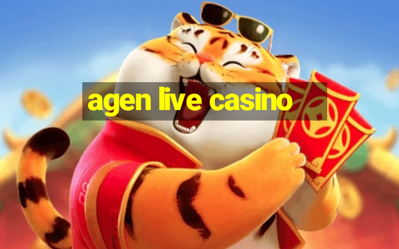 agen live casino